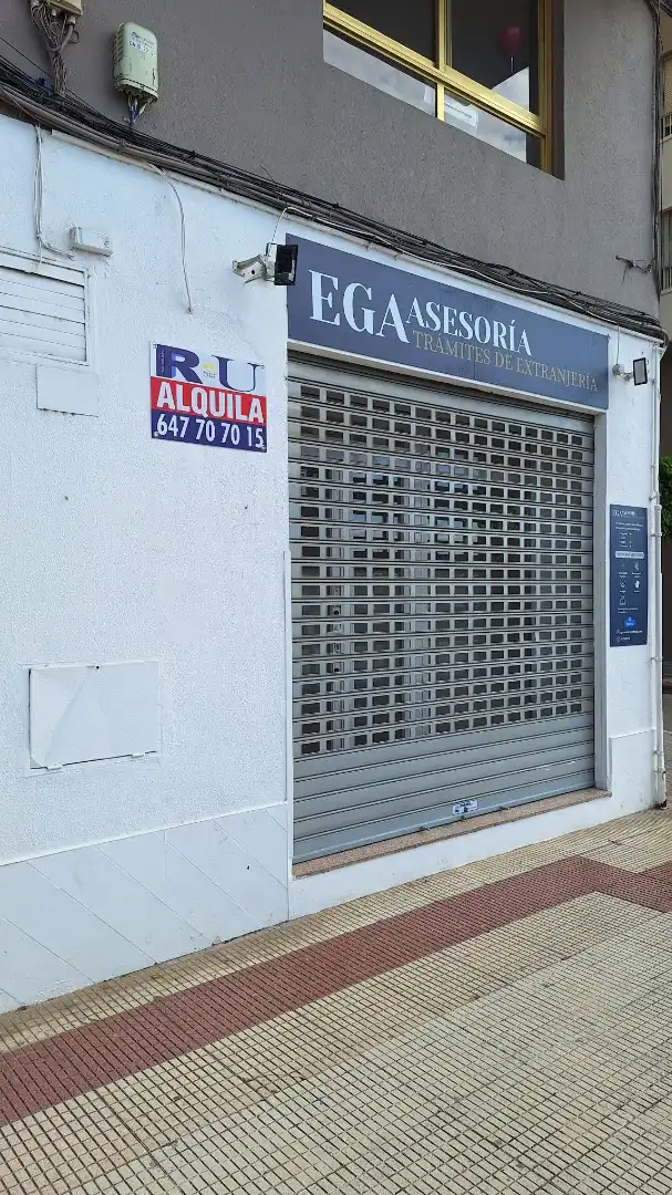 Vista exterior de Local de alquiler en Alzira con Alarma