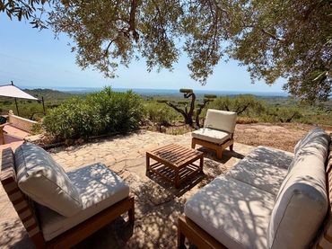 Casa rústica con jardín en venta en coll del alba