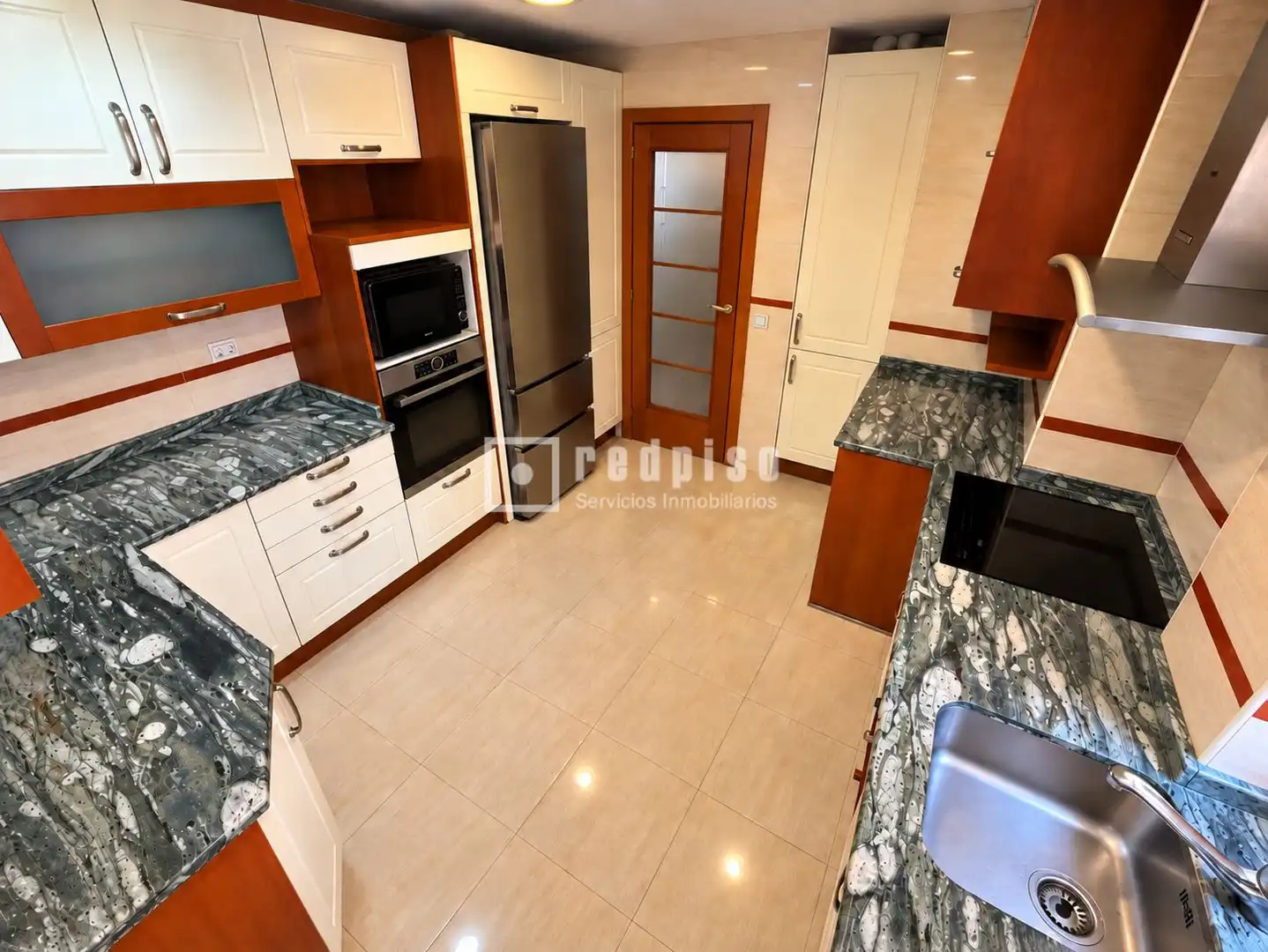 Cocina de Piso en venta en Coslada con Aire acondicionado, Calefacción y Terraza