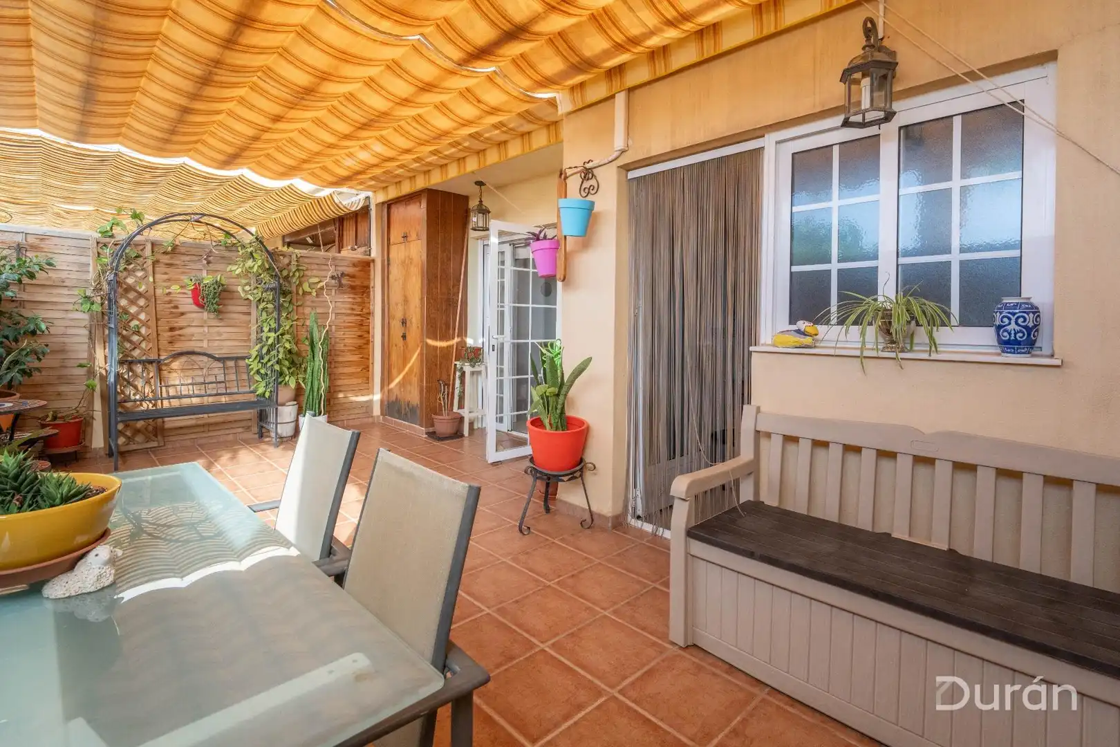 Terrace of Detached homes for sale in Roquetas de Mar  with Air Conditioner, Heating and Terrace