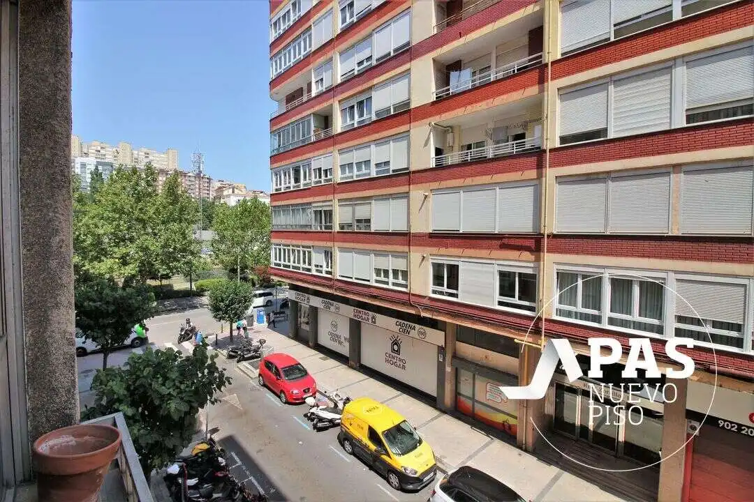 Exterior view of Flat for sale in Santander  with Heating and Parquet flooring