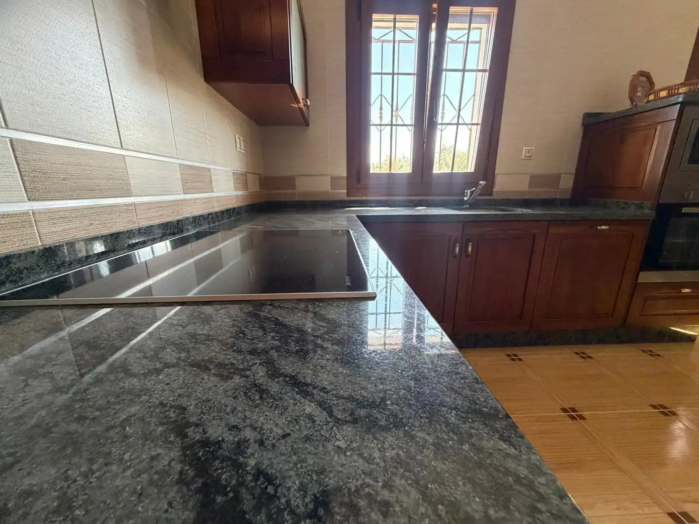 Cocina de Casa o chalet en venta en Casar de Cáceres con Aire acondicionado, Calefacción y Terraza