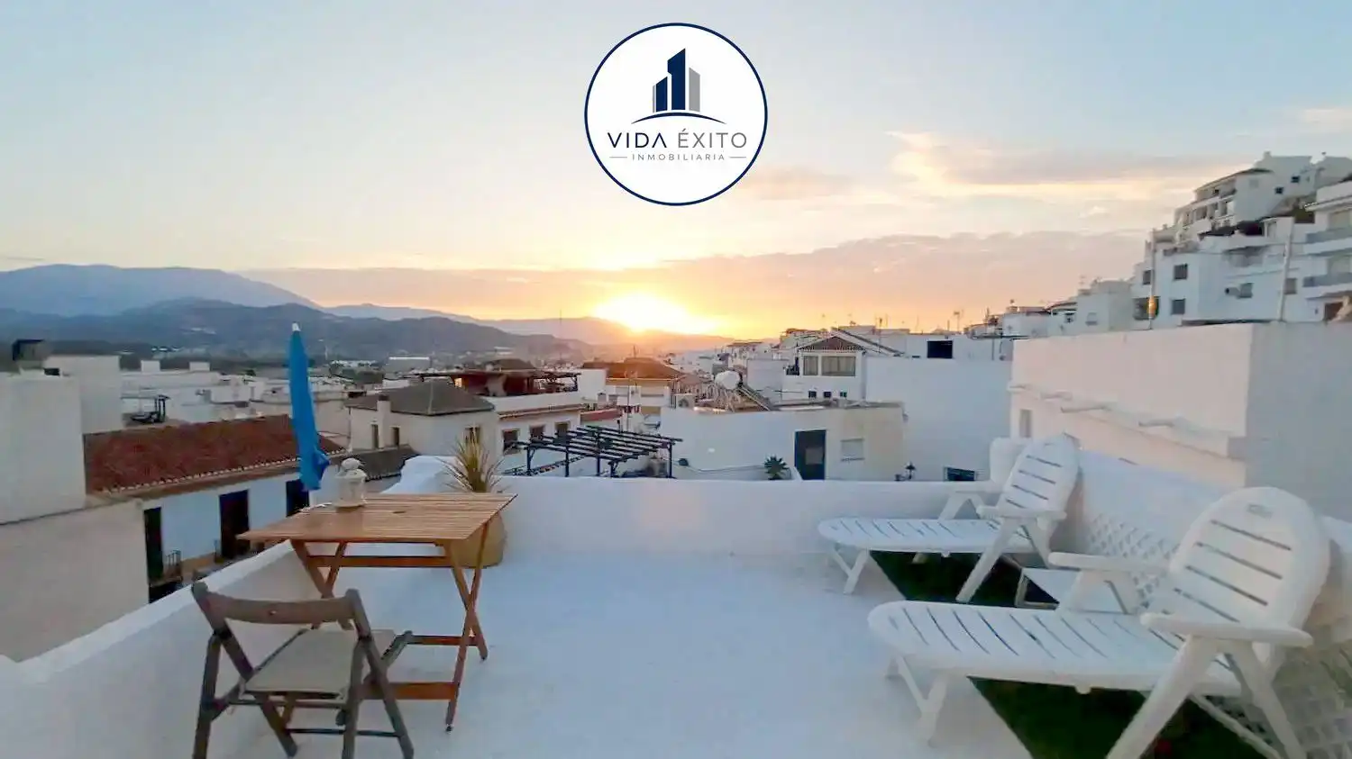 Terraza de Casa o chalet en venta en Centro 