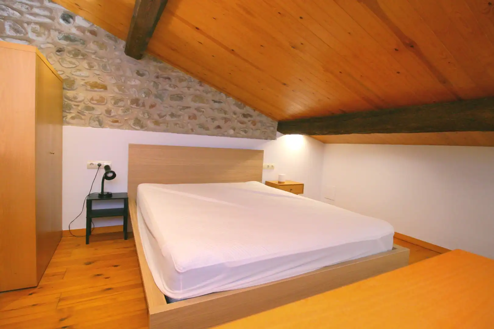 Schlafzimmer von Country house zur Miete in Bordils, Girona