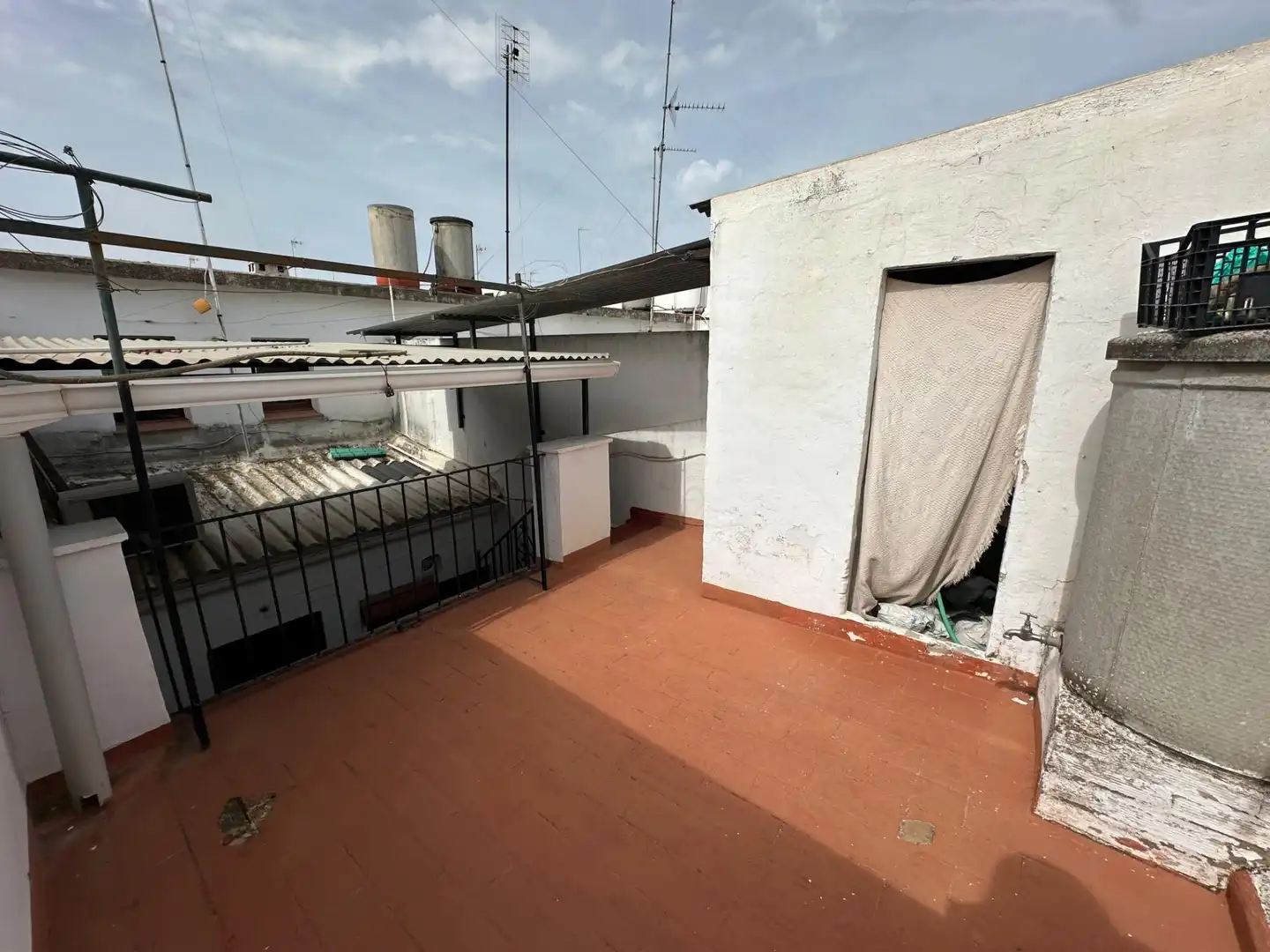 Terrassa de Casa o xalet en venda en Marchena