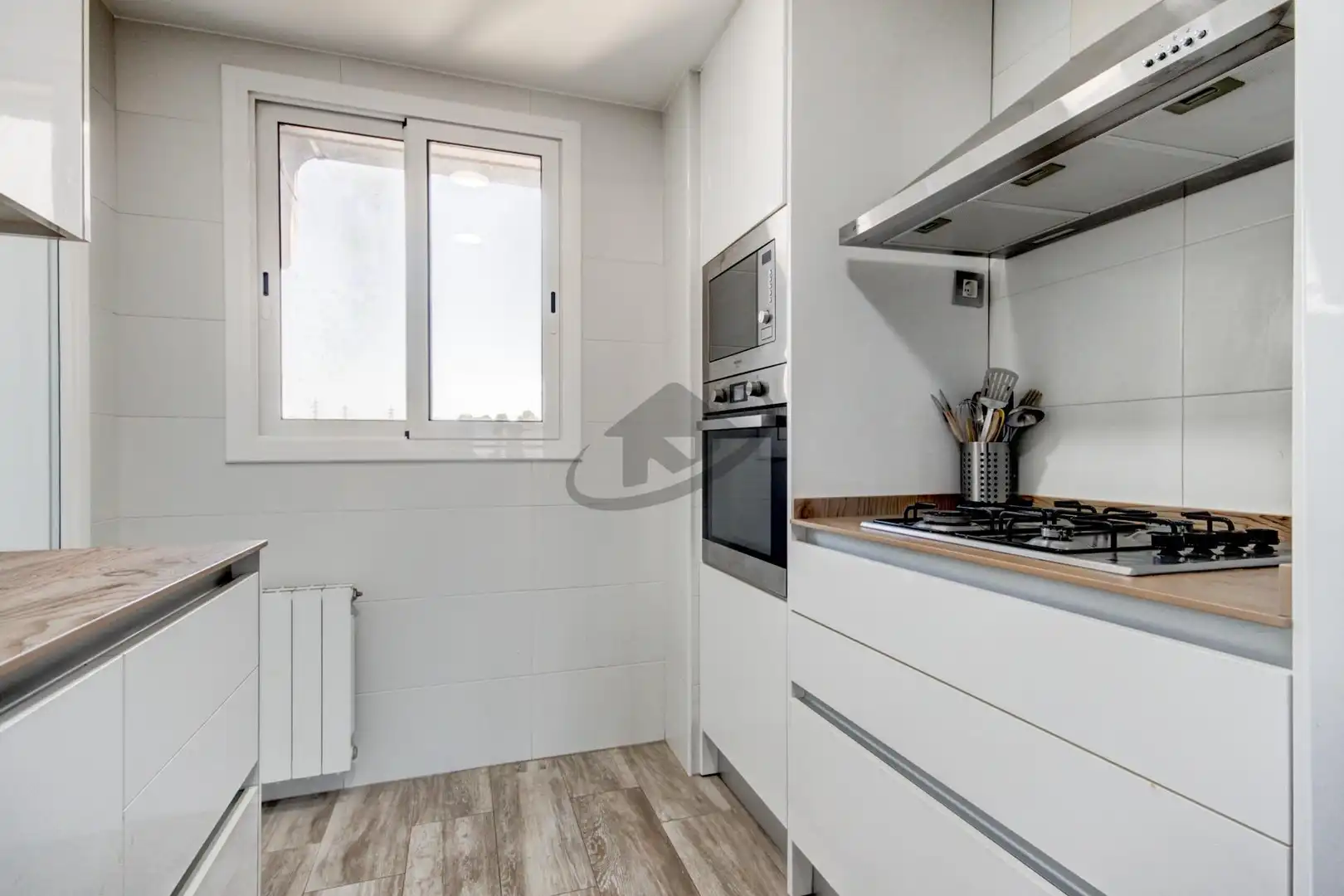 Cocina de Ático en venta en Badia del Vallès con Calefacción y Balcón