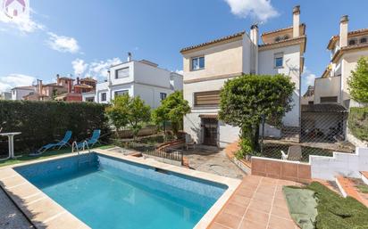 Garden of House or chalet for sale in Ogíjares  with Air Conditioner, Terrace and Swimming Pool