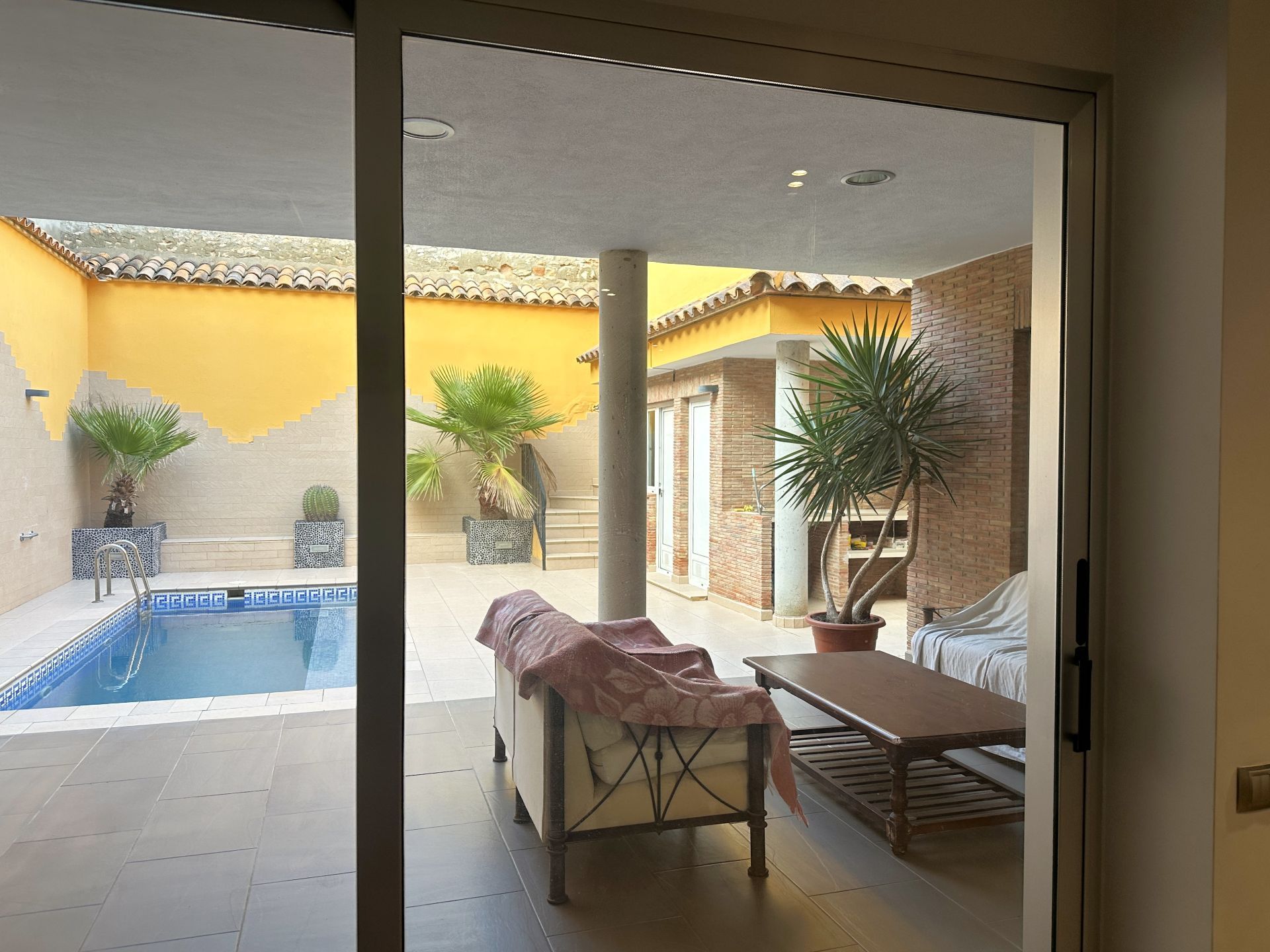 Garden of Country house for sale in Aielo de Malferit  with Heating, Terrace and Swimming Pool