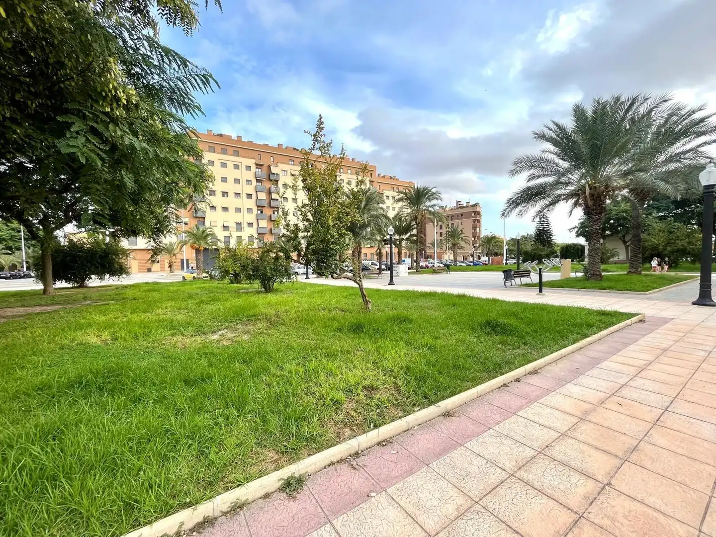 Vista exterior de Pis de lloguer en Elche / Elx amb Aire condicionat, Calefacció i Terrassa
