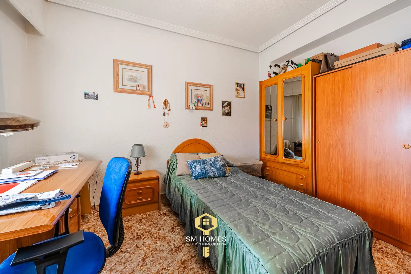 Dormitori de Casa o xalet en venda en Mejorada del Campo amb Aire condicionat, Calefacció i Terrassa