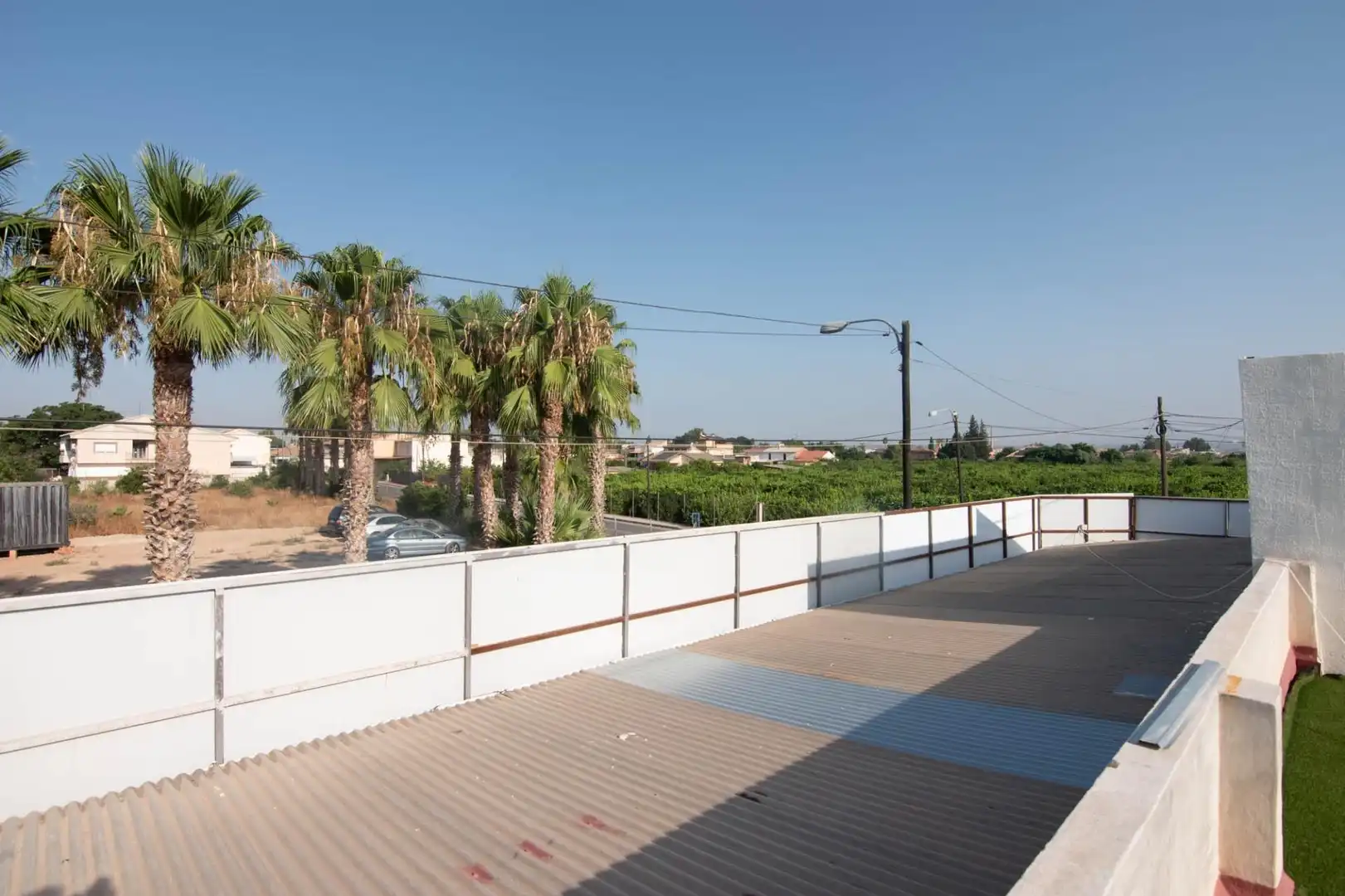 Terrassa de Casa o xalet en venda en Murcia amb Jardí privat, Terrassa i Traster