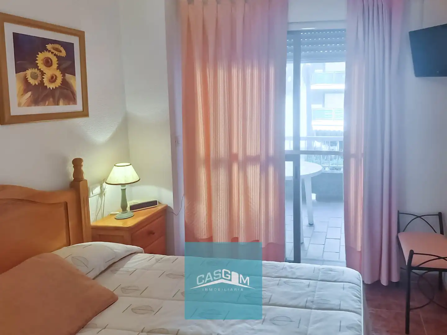 Schlafzimmer von Wohnungen zum Verkauf in La Antilla mit Terrasse, Balkon und Gemeinschaftspool