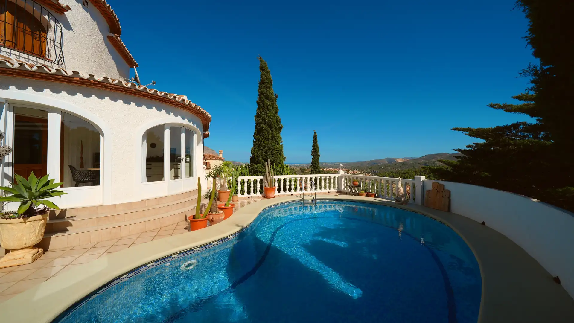 Piscina de Finca rústica en venda en Monte Pedreguer