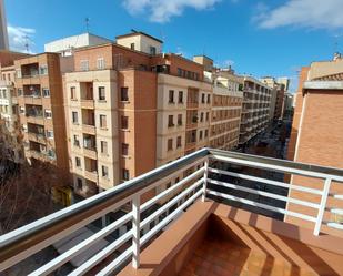 Exterior view of Flat to rent in  Logroño  with Heating, Terrace and Balcony