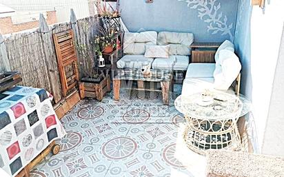 Terrassa de Àtic en venda en Badalona amb Aire condicionat, Parquet i Terrassa