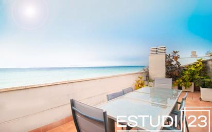 Terrace of Duplex for sale in Canet de Mar  with Heating, Terrace and Balcony