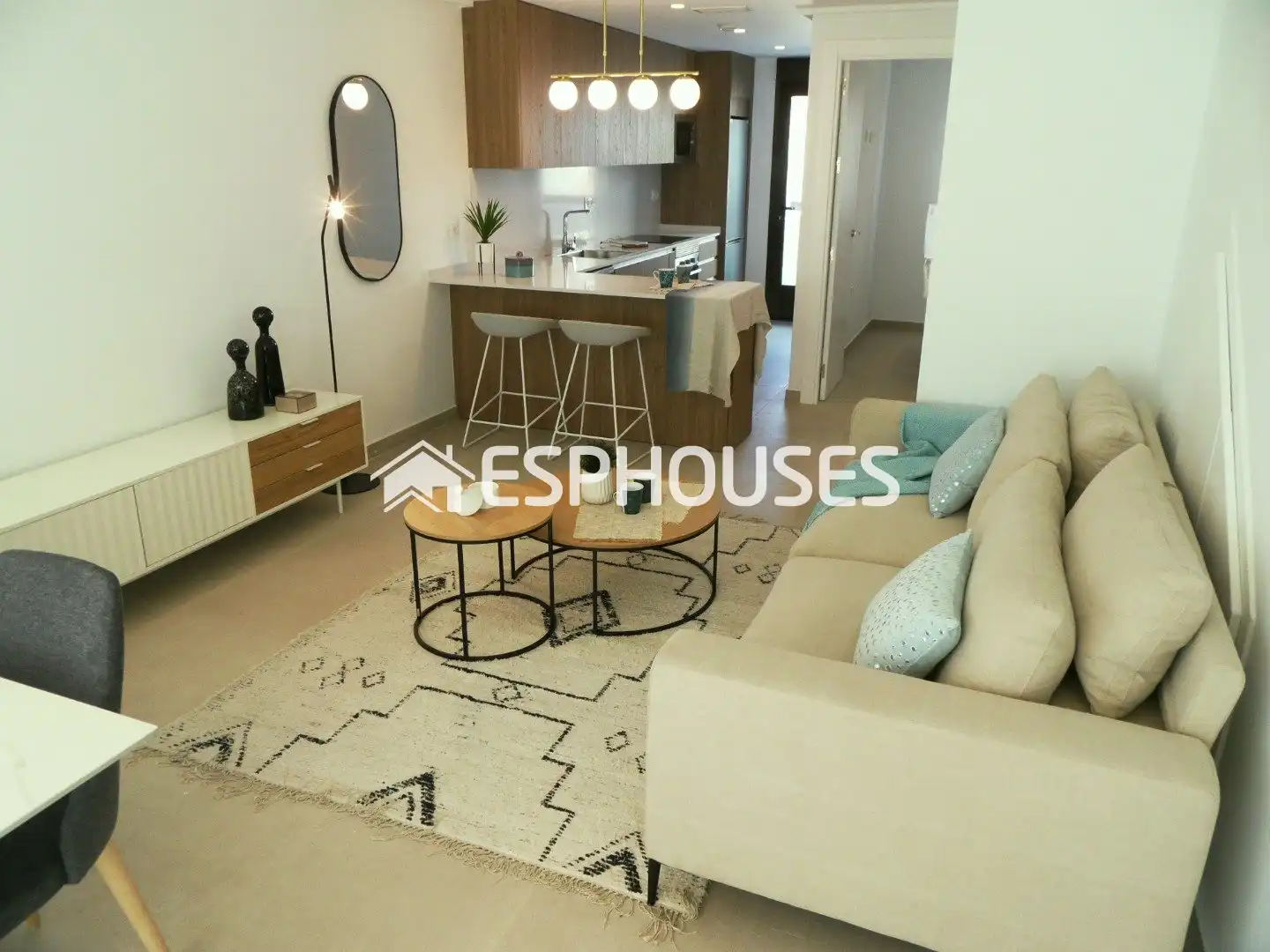 Casa pareada con terraza en venta en Pilar de la Horadada ciudad, imagen 4