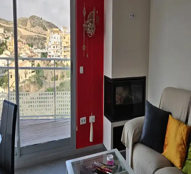 Bedroom of Houses for sale in Cullera  with Air Conditioner, Heating and Private garden