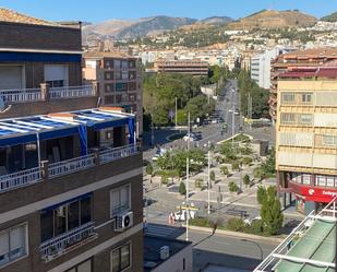 Vista exterior de Pis de lloguer en  Granada Capital amb Calefacció