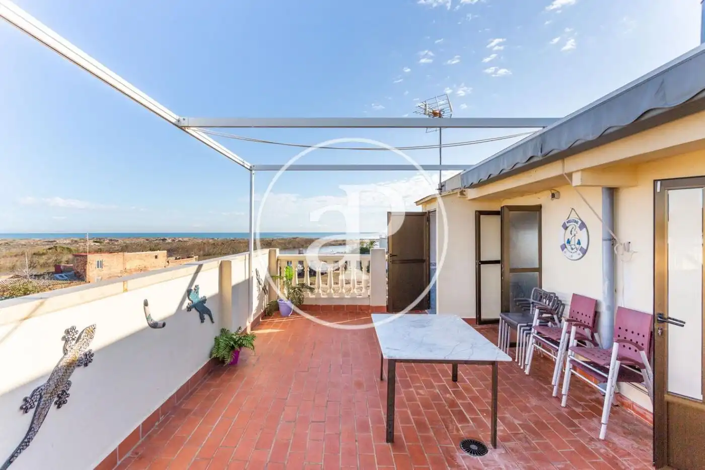 Terrace of Houses for sale in Valencia  with Heating, Terrace and Storage room