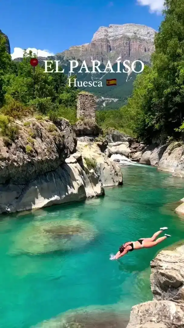 Vista exterior de Casa o chalet en venta en Torla - Ordesa con Balcón