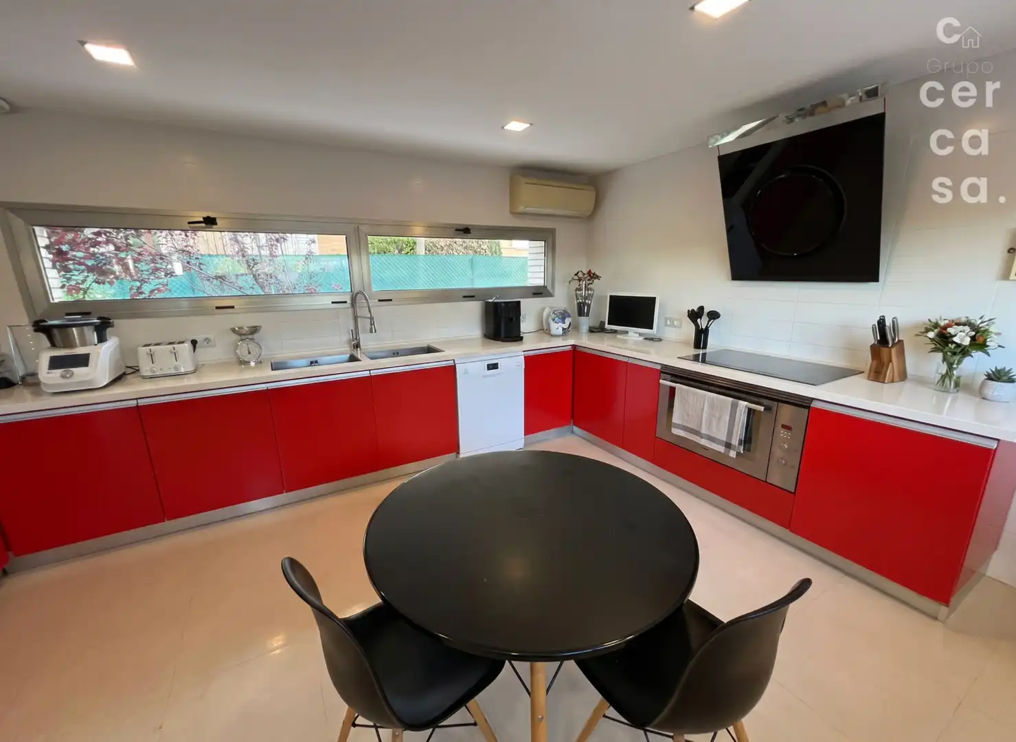 Kitchen of Houses for sale in Godella  with Private garden, Terrace and Swimming Pool