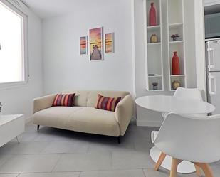 Living room of Flat to rent in  Madrid Capital  with Air Conditioner