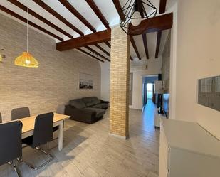 Living room of House or chalet for sale in Manuel  with Balcony