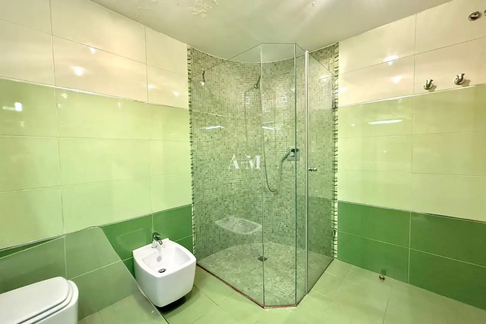 Bathroom of Apartments for rent in Torrevieja  with Air Conditioner, Heating and Parquet flooring