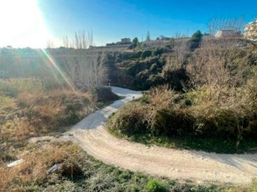 Rural land for sale in Benissa pueblo