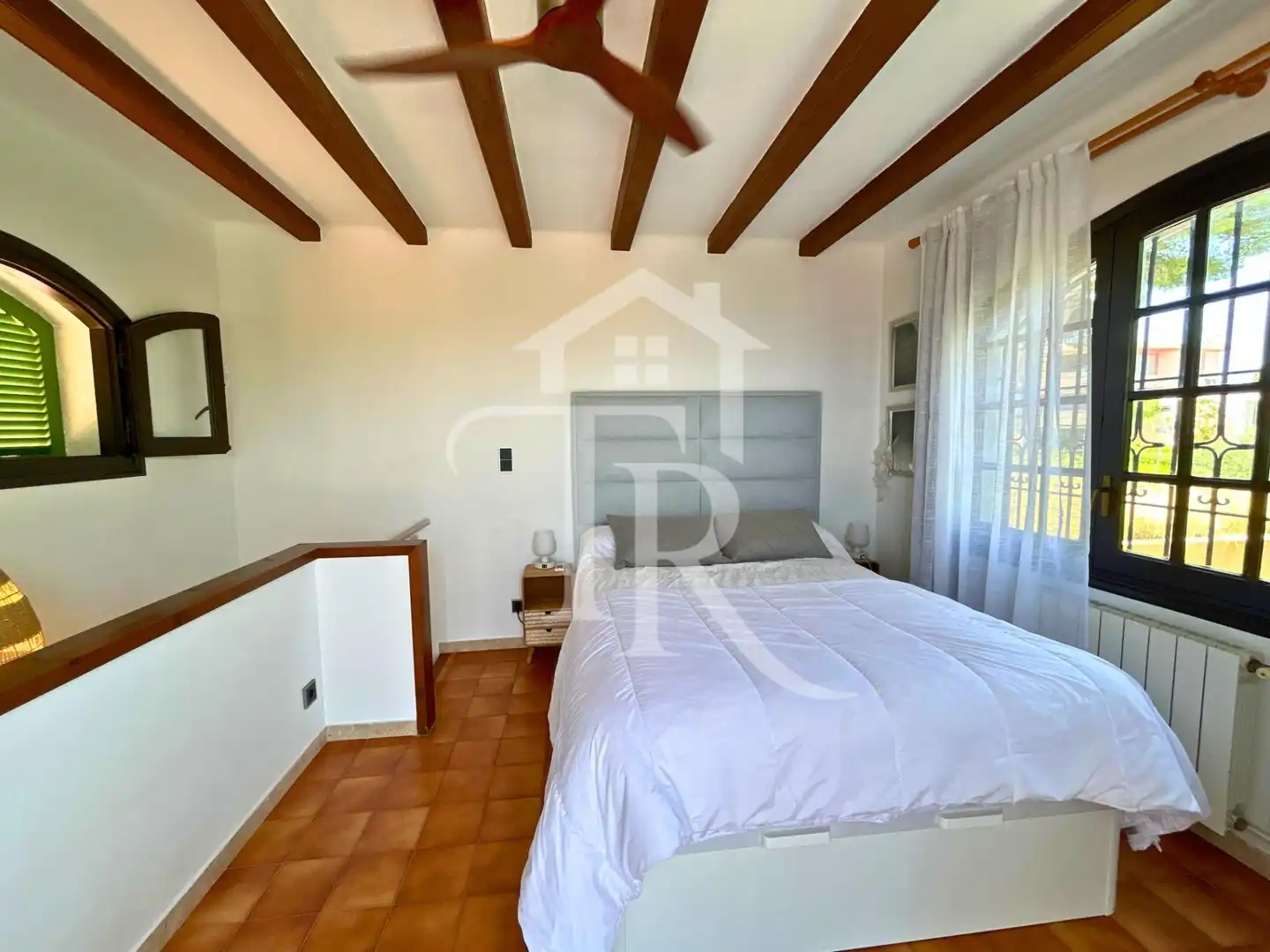 Exterior view of Houses for sale in Roda de Berà  with Air Conditioner, Heating and Private garden