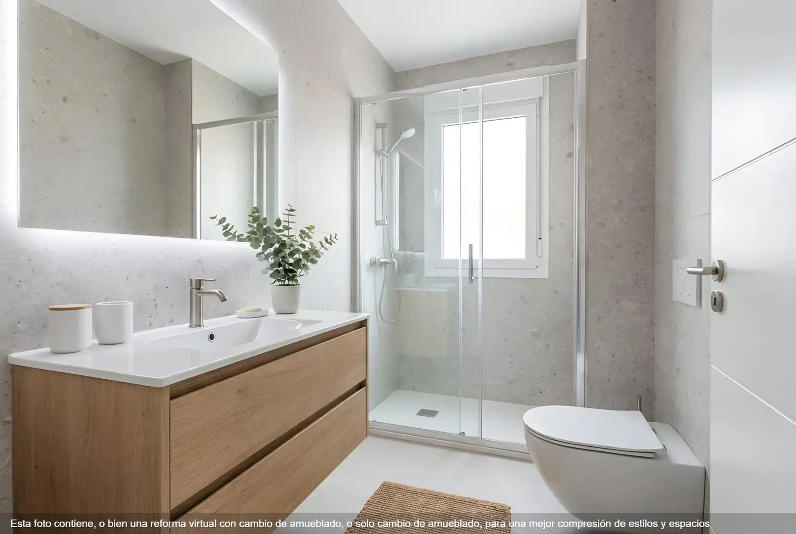 Baño de Casa adosada en venta en Santa Fe con Aire acondicionado, Terraza y Trastero