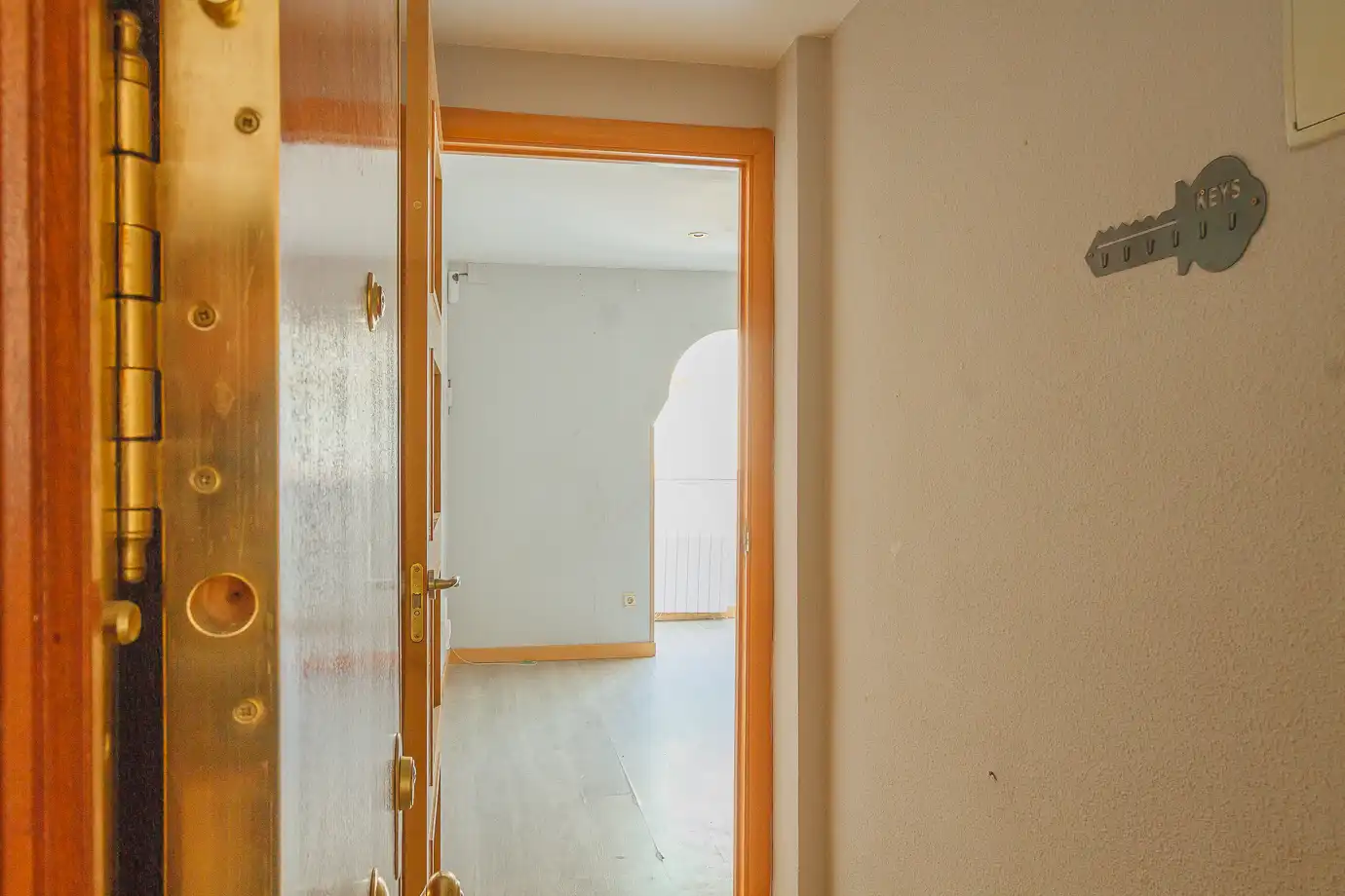 Flat for sale in Madrid  with Air Conditioner, Heating and Parquet flooring