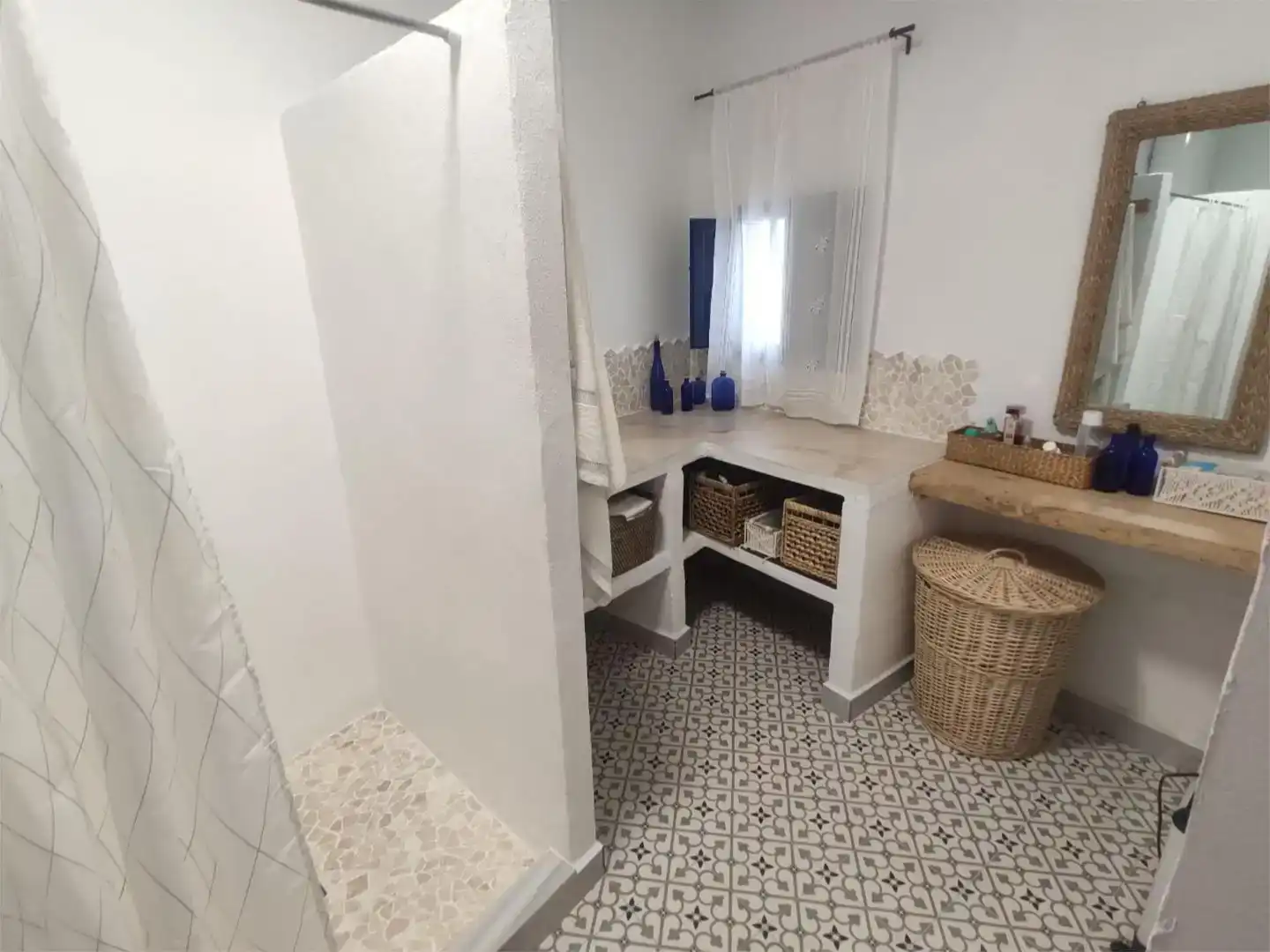 Bany de Dúplex en venda en Felix amb Aire condicionat, Moblat i Balcó