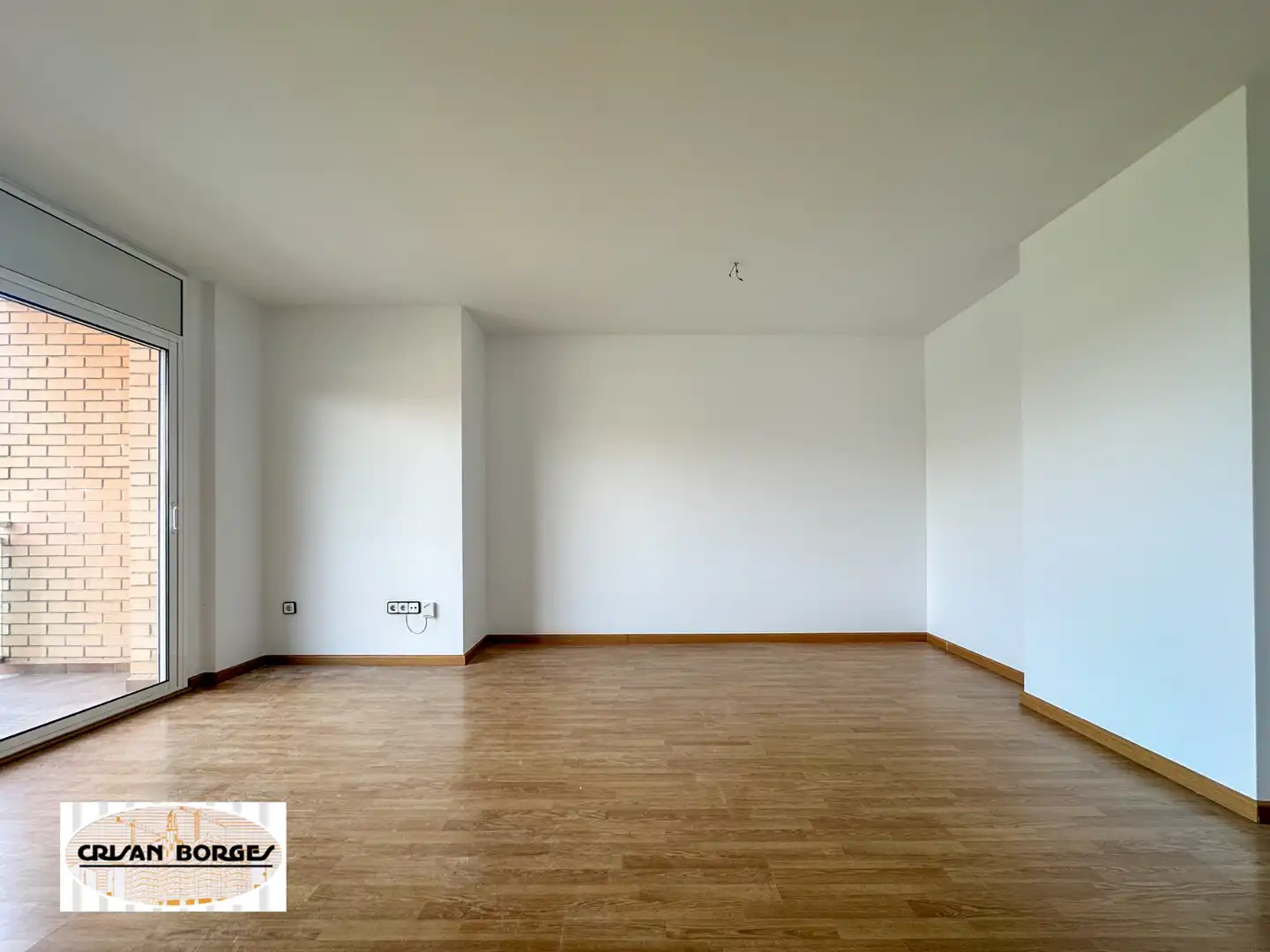 Living room of Flat for sale in Reus  with Air Conditioner, Private garden and Parquet flooring
