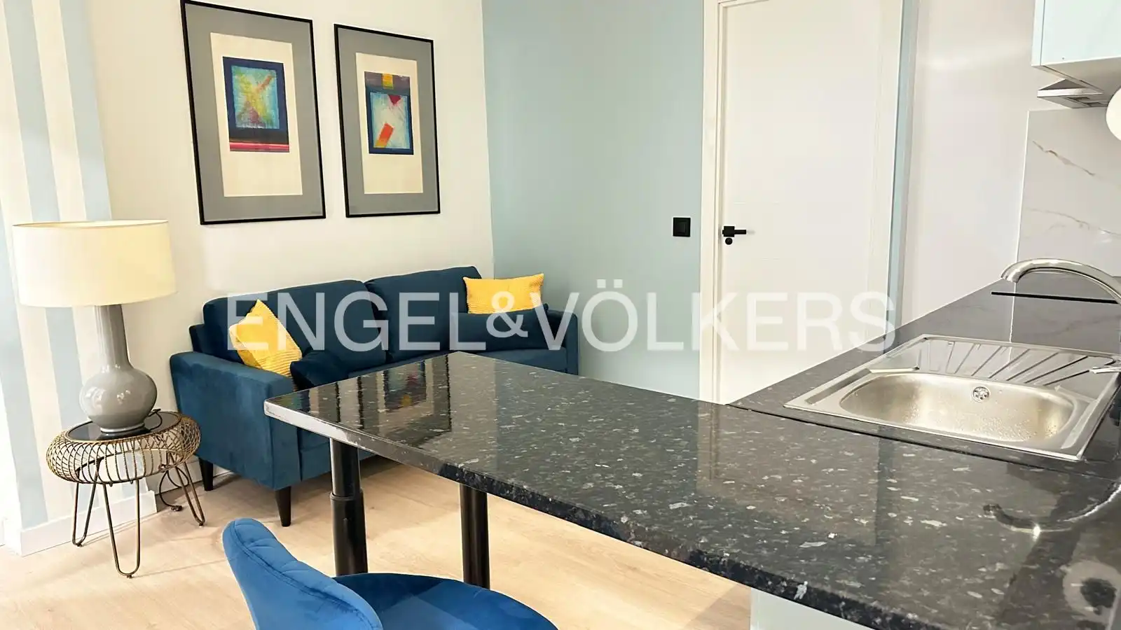 Kitchen of Apartments for rent in Madrid  with Heating and Pets allowed