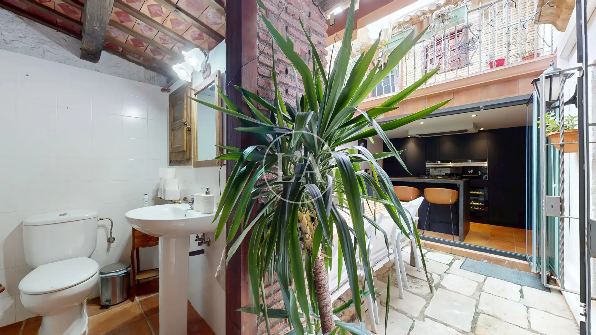 Cocina de Casa o chalet en venta en Cambrils con Aire acondicionado, Calefacción y Terraza