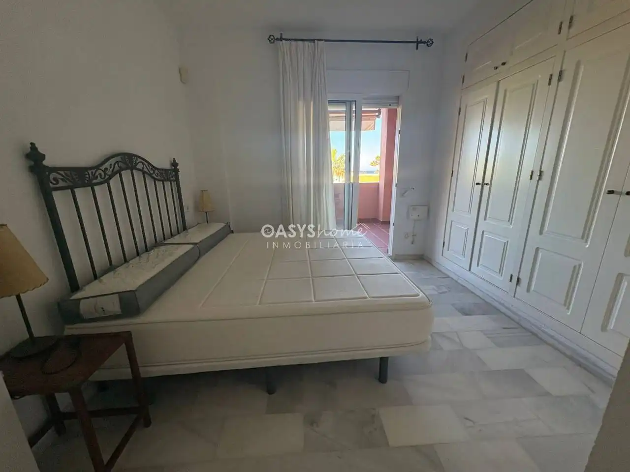 Schlafzimmer von Wohnung zur Miete in Cartagena mit Terrasse, Möbliert und Balkon