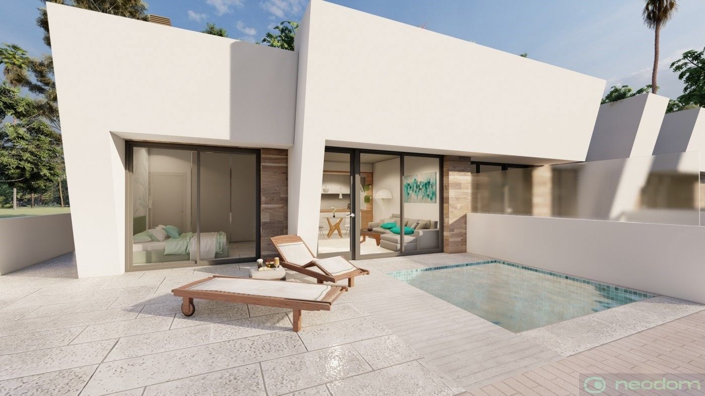 Terraza de Casa o chalet en venta en Torre-Pacheco