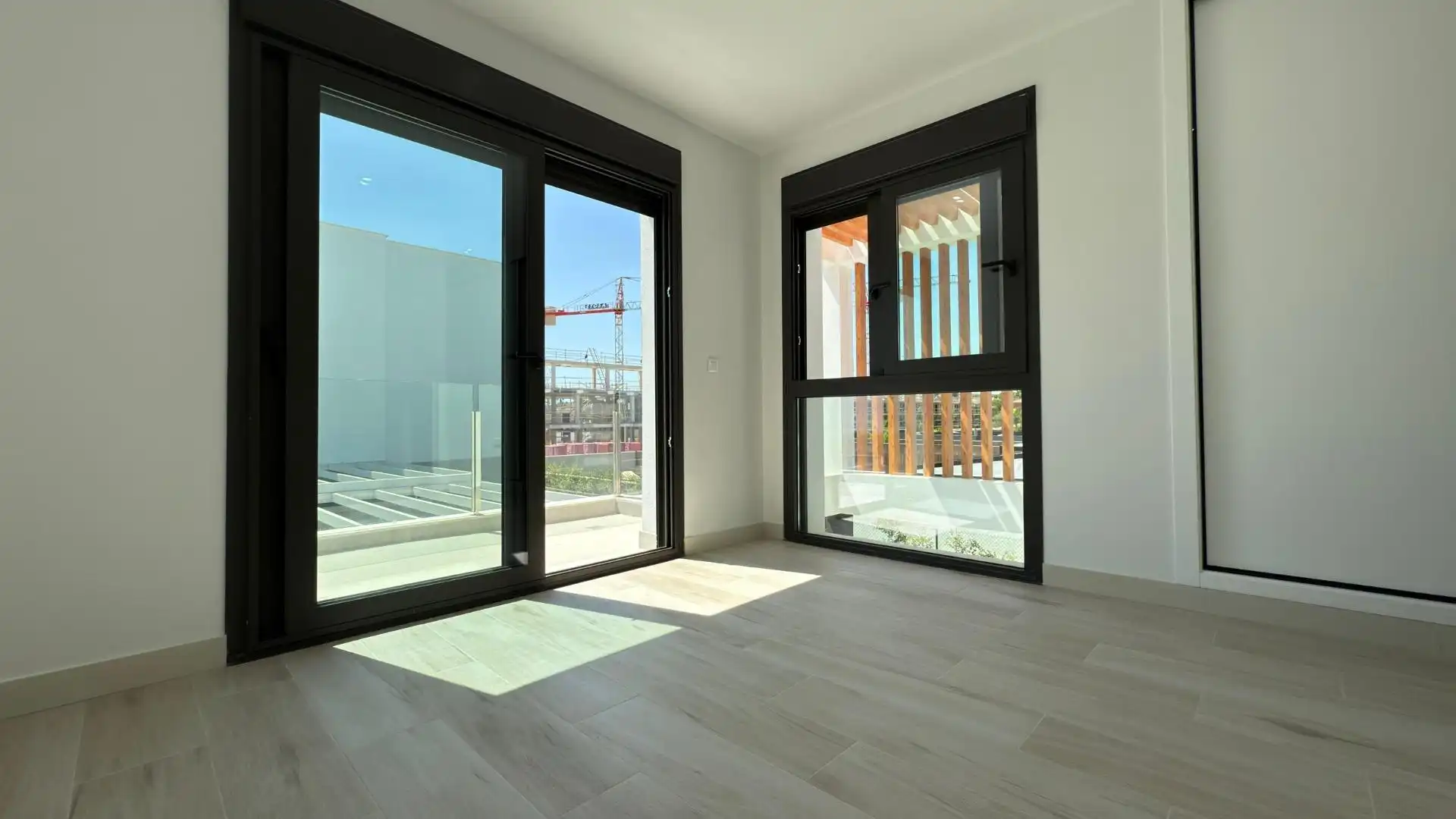 Habitación de Casa o chalet en venta en Mutxamel con Aire acondicionado, Jardín privado y Trastero