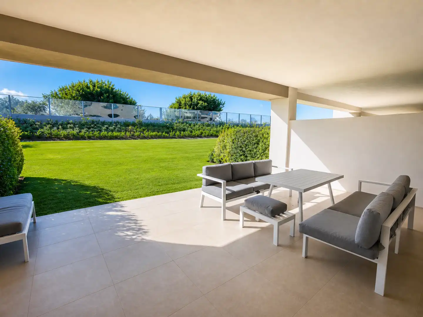 Terraza de Planta baja en venta en Casares con Aire acondicionado, Jardín privado y Terraza