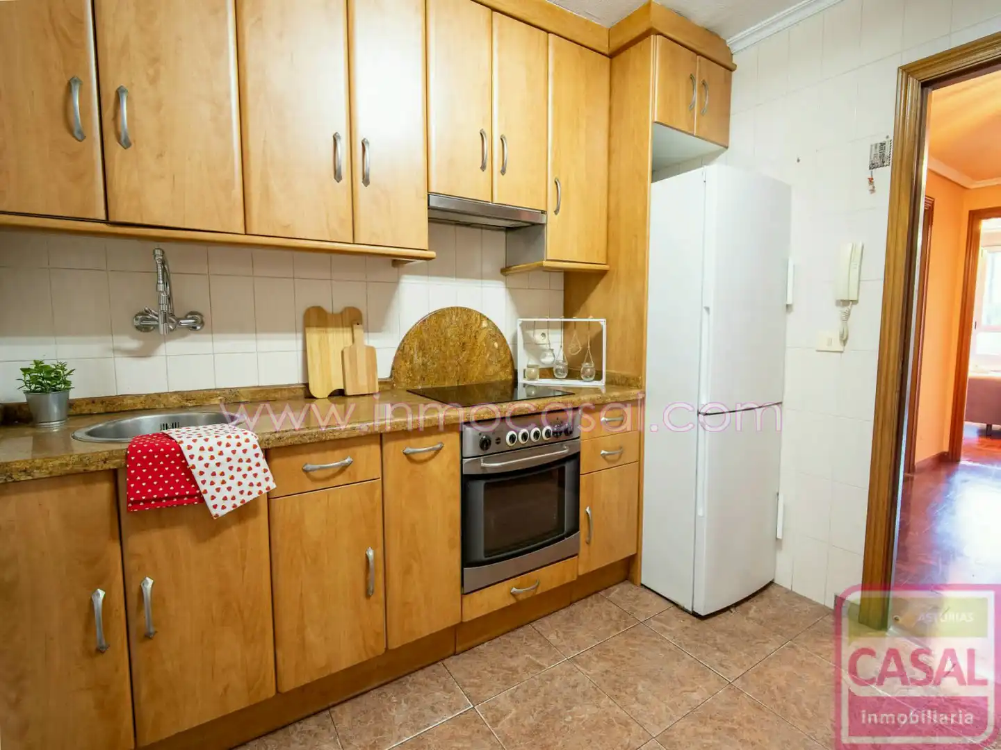 Küche von Wohnung zum Verkauf in Fozaneldi - Tenderina - Ventanielles