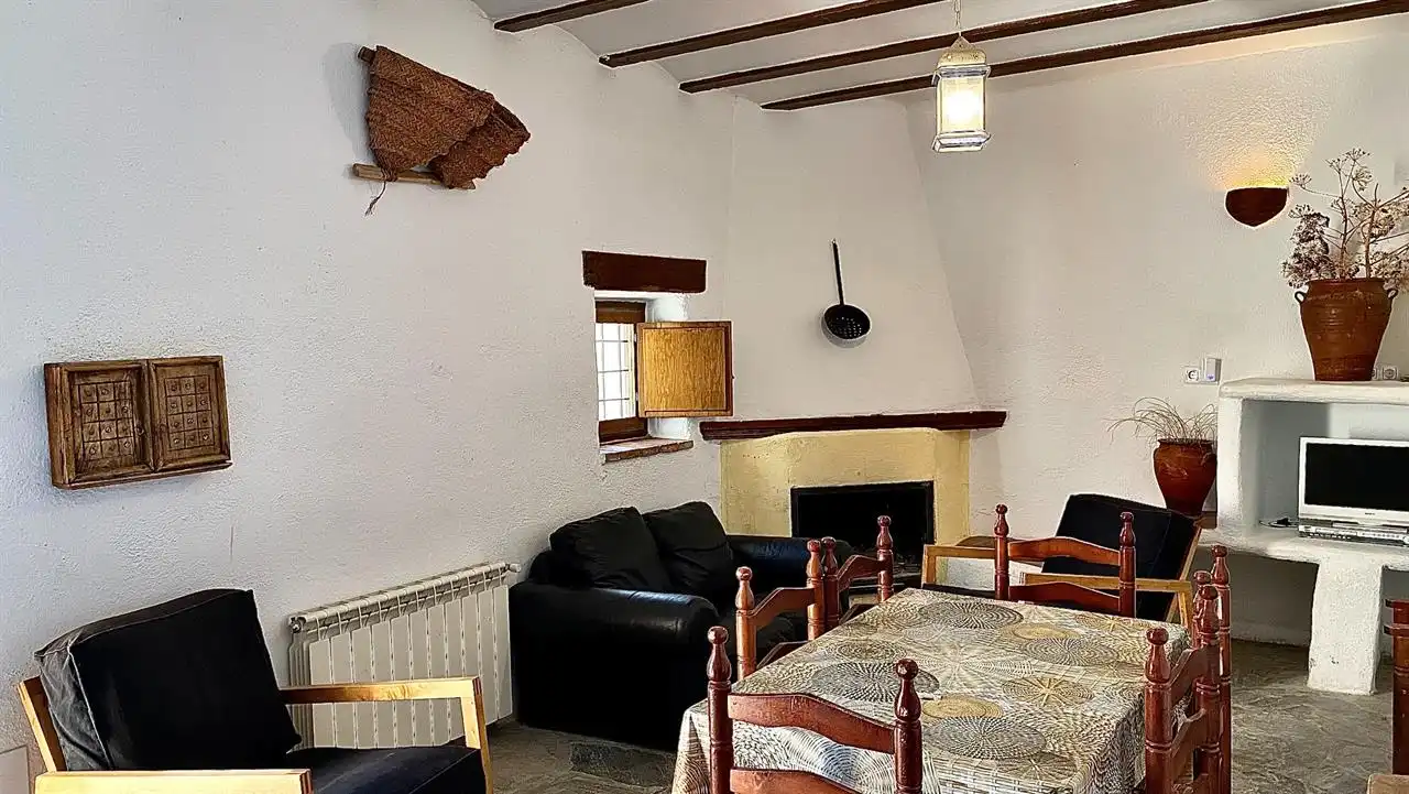 Menjador de Casa o xalet en venda en Taberno amb Calefacció, Jardí privat i Traster