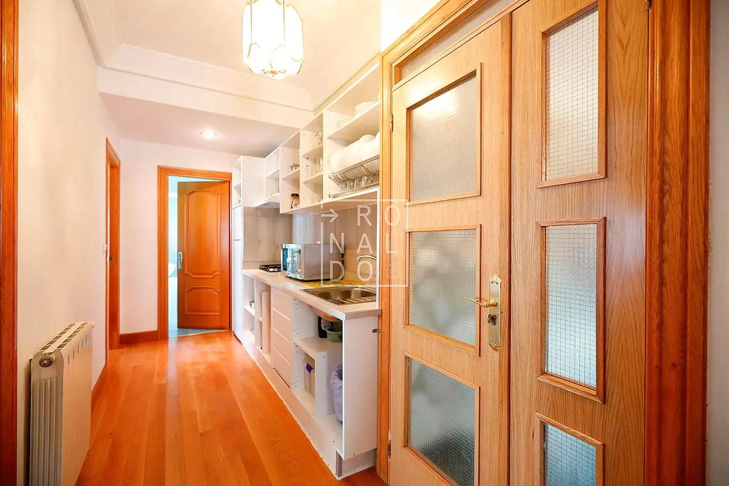Cocina de Casa o chalet en venta en Irun  con Calefacción, Jardín privado y Terraza