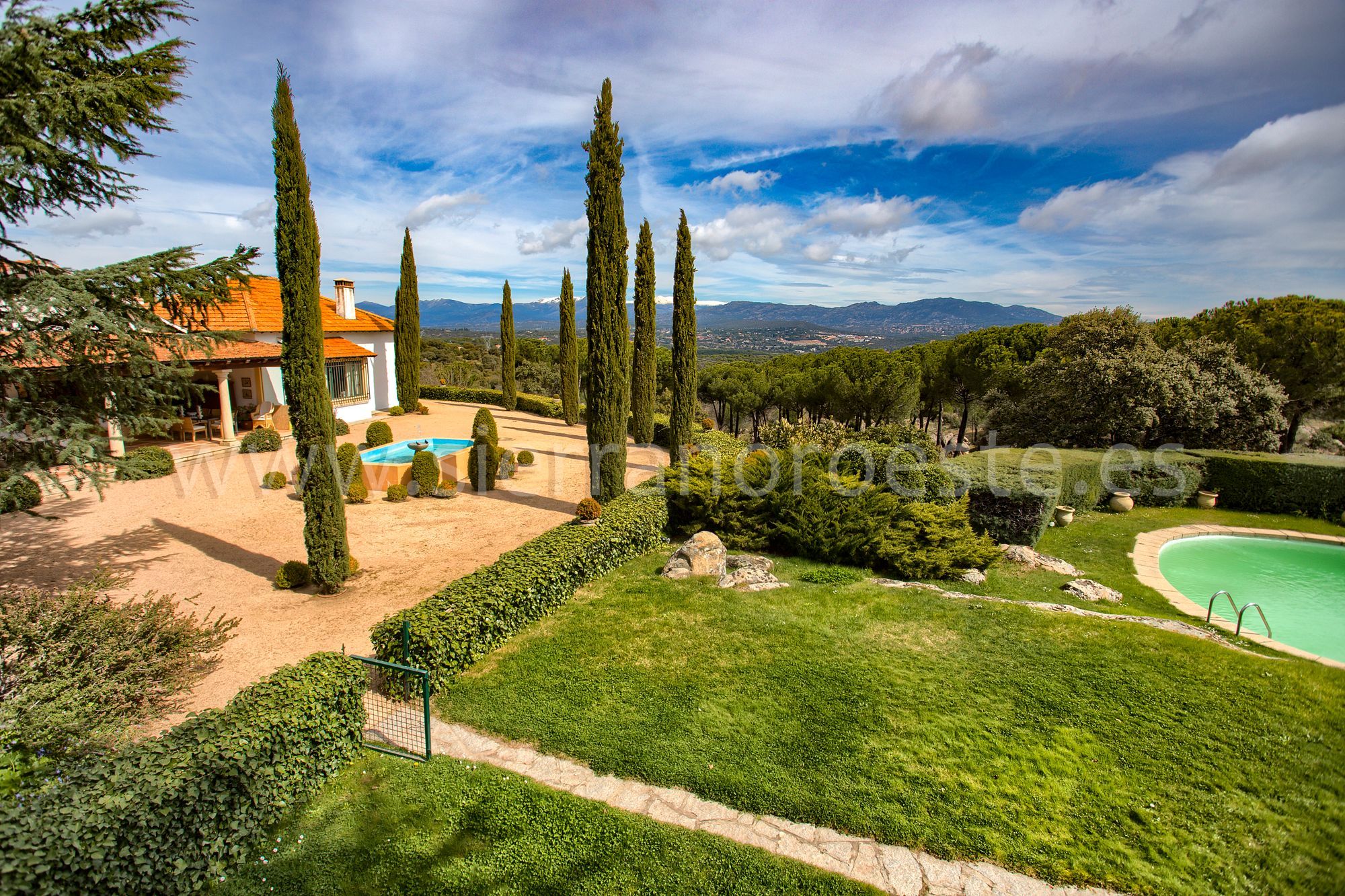 Casa o xalet en venda a Puerto de Galapagar - Las Cuestas