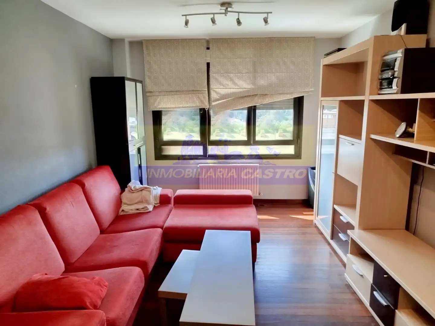 Sala de estar de Piso en venta en Castro-Urdiales con Amueblado