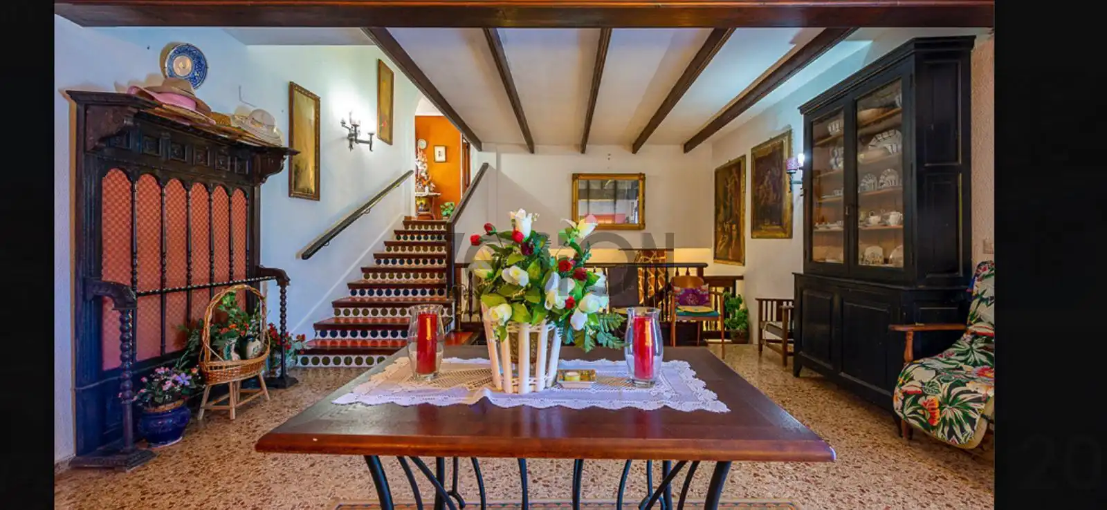 Dining room of Houses for sale in Gilet, Valencia