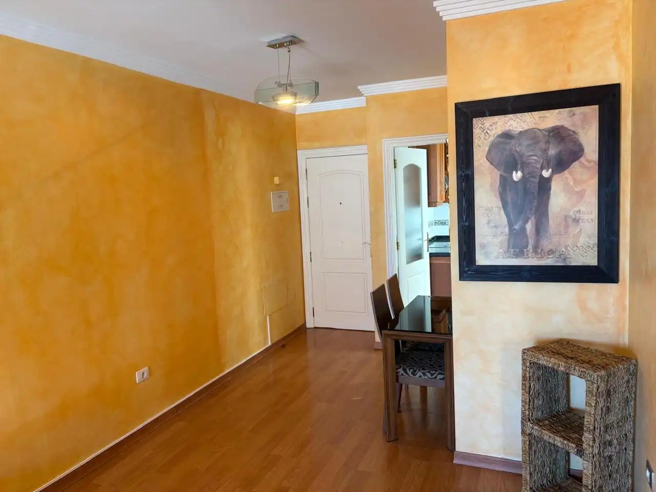 Dining room of Flat for rent in Candelaria  with Storage room and Furnished