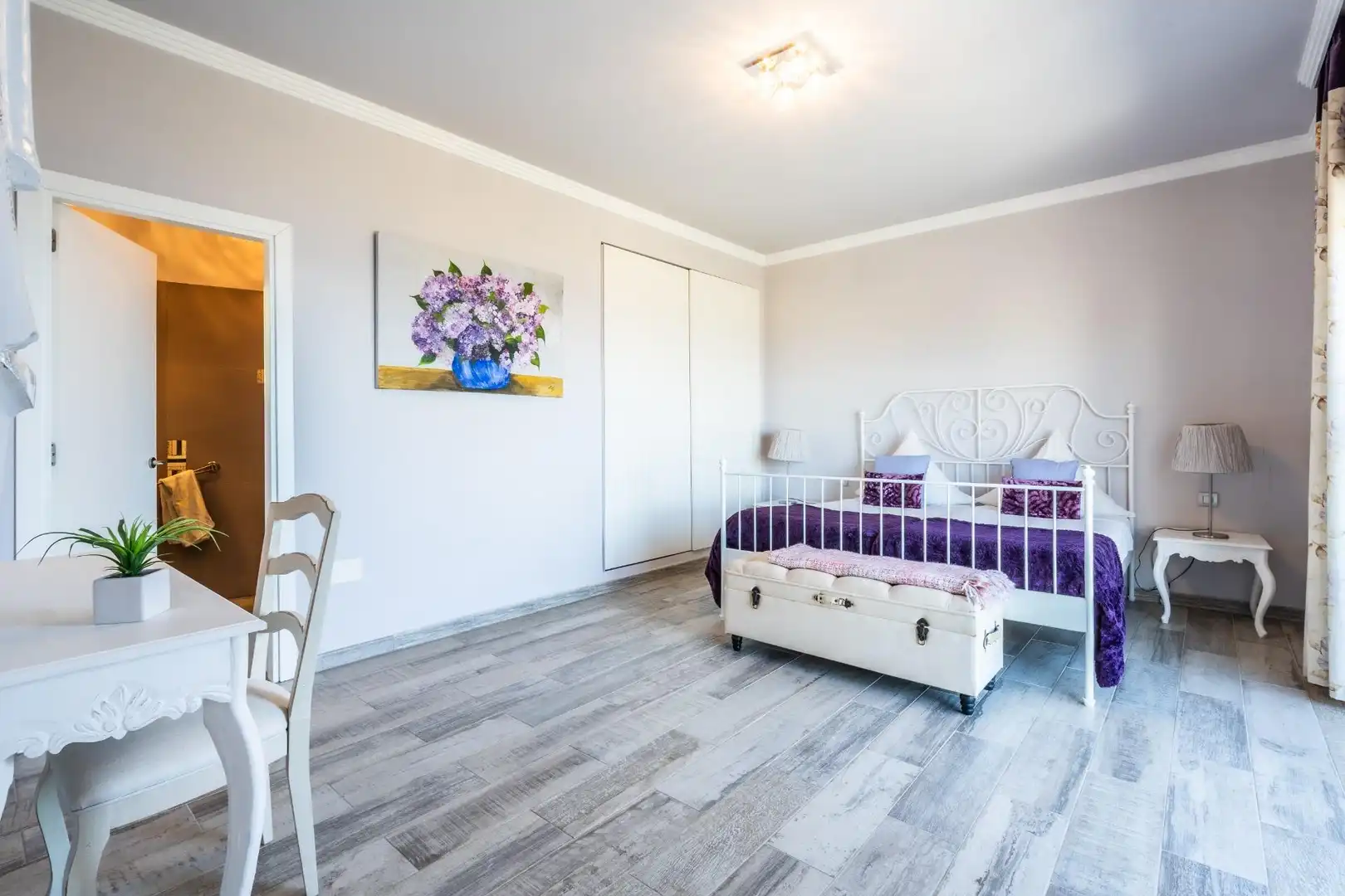 Dormitori de Casa o xalet en venda en Guía de Isora amb Aire condicionat, Jardí privat i Terrassa