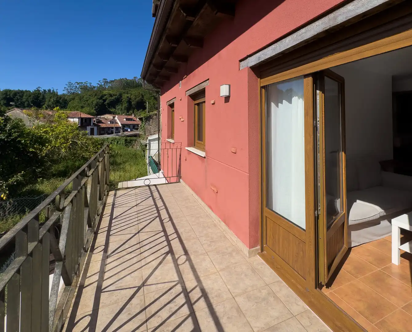 Terrasse von Wohnung zum Verkauf in Alfoz de Lloredo mit Klimaanlage und Terrasse